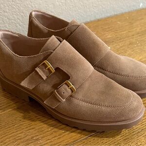 Cole Haan Women’s Greenwich Monk Strap  Loafer